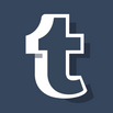 Tumblr Official Social Media Icon